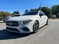 2021 Mercedes-Benz A 35 AMG en venta en North Billerica, MA