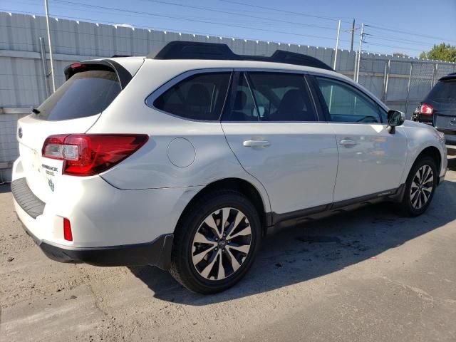 2015 Subaru Outback 2.5I Limited