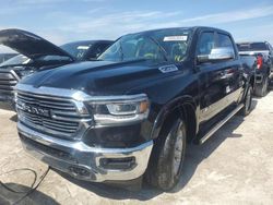 Salvage cars for sale at Riverview, FL auction: 2022 Dodge 1500 Laramie