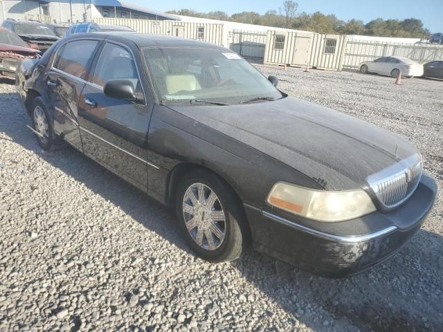 2003 Lincoln Town Car Cartier