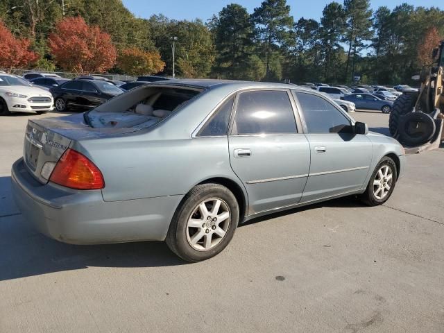 2001 Toyota Avalon XL