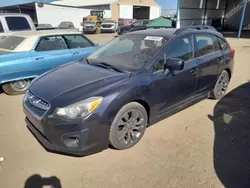 Salvage cars for sale at Brighton, CO auction: 2014 Subaru Impreza Sport Premium