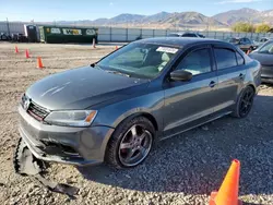 Volkswagen Vehiculos salvage en venta: 2016 Volkswagen Jetta Sport