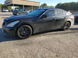 Salvage cars for sale at Gaston, SC auction: 2015 Infiniti Q40