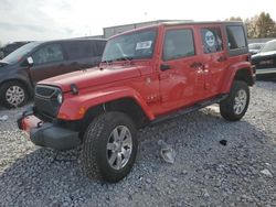 2016 Jeep Wrangler Unlimited Sahara en venta en Wayland, MI