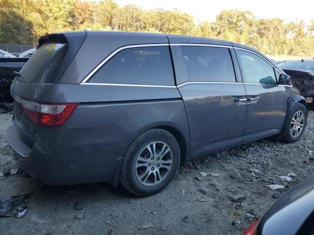 2012 Honda Odyssey EXL