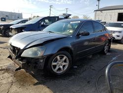 Salvage cars for sale at auction: 2005 Nissan Altima S