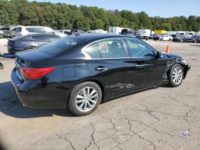 2015 Infiniti Q50 Base