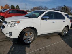 Salvage cars for sale at Moraine, OH auction: 2014 Chevrolet Equinox LT