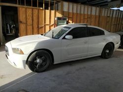 Salvage cars for sale at Houston, TX auction: 2014 Dodge Charger Police