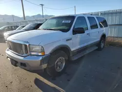 Ford salvage cars for sale: 2000 Ford Excursion Limited