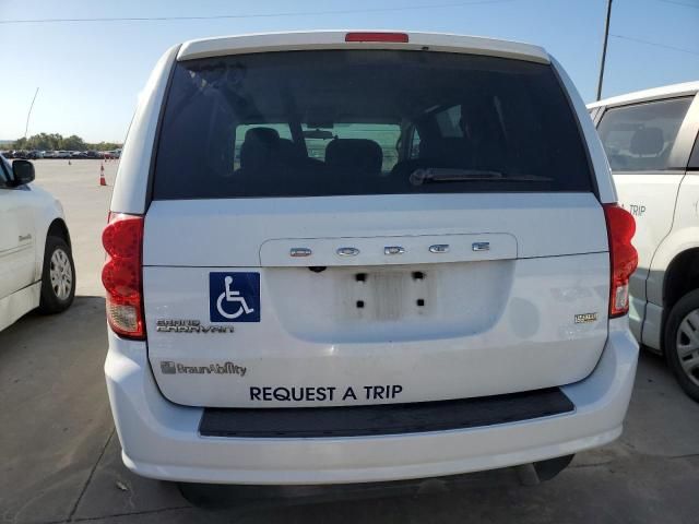 2017 Dodge Grand Caravan SE