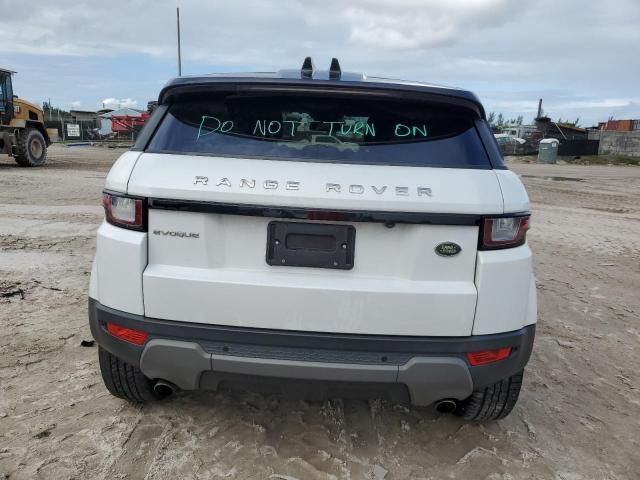 2017 Land Rover Range Rover Evoque SE