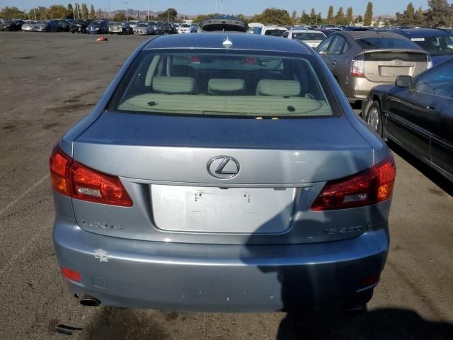 2007 Lexus IS 250