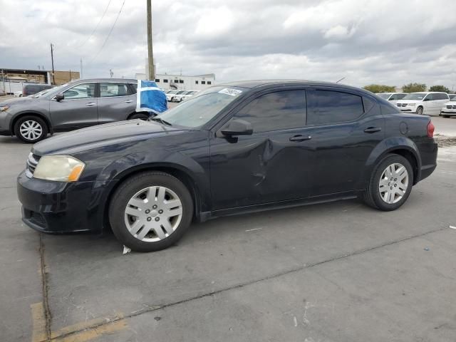 2012 Dodge Avenger SE