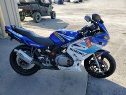 Salvage motorcycles for sale at Ellwood City, PA auction: 2005 Suzuki GS500 FK