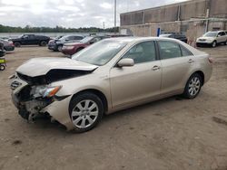 Salvage cars for sale at Fredericksburg, VA auction: 2007 Toyota Camry Hybrid