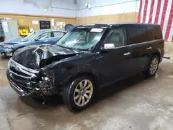 Salvage cars for sale at Kincheloe, MI auction: 2011 Ford Flex Limited