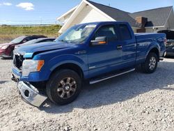 Salvage cars for sale at Northfield, OH auction: 2014 Ford F150 Super Cab