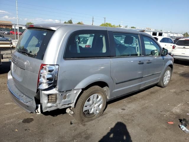 2014 Dodge Grand Caravan SE