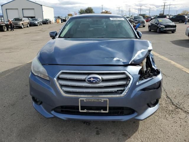 2016 Subaru Legacy 2.5I Premium