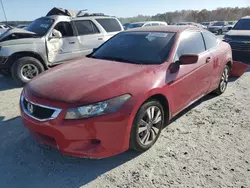 Salvage cars for sale at Spartanburg, SC auction: 2010 Honda Accord EXL