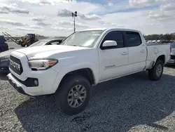 2016 Toyota Tacoma Double Cab en venta en Riverview, FL