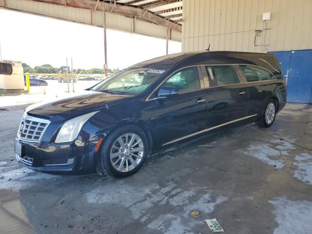 2014 Cadillac XTS Funeral Coach