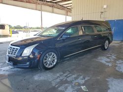 Cadillac salvage cars for sale: 2014 Cadillac XTS Funeral Coach