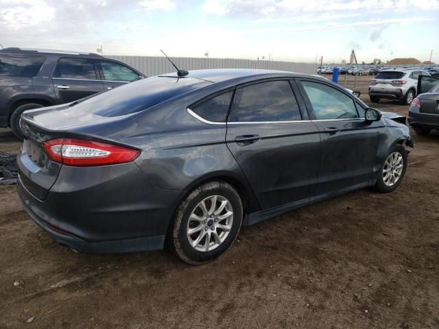 2016 Ford Fusion S