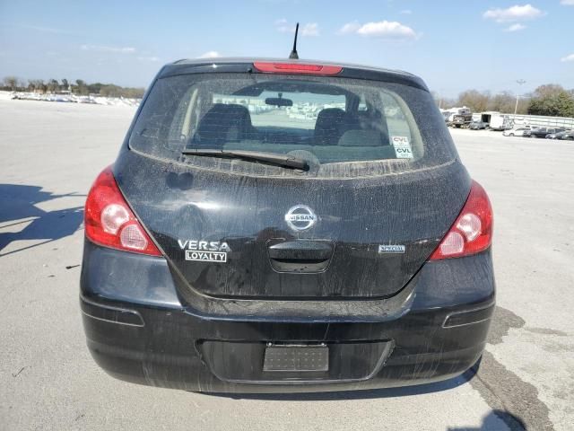 2012 Nissan Versa S