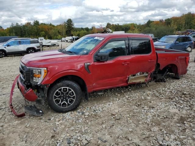 2021 Ford F150 Supercrew