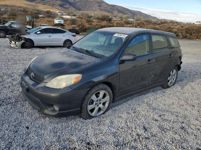 2006 Toyota Corolla Matrix XRS