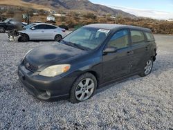 Salvage cars for sale at Reno, NV auction: 2006 Toyota Corolla Matrix XRS