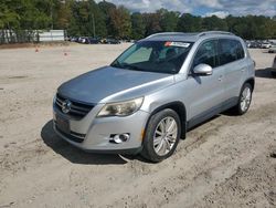 Vehiculos salvage en venta de Copart Knightdale, NC: 2009 Volkswagen Tiguan SE