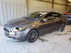 Salvage cars for sale at West Mifflin, PA auction: 2015 Dodge Dart SXT