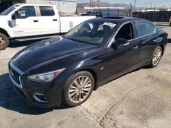 Infiniti salvage cars for sale: 2019 Infiniti Q50 Luxe