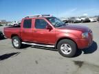 2001 Nissan Frontier Crew Cab XE