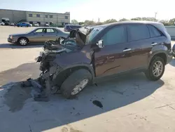 Salvage cars for sale at Wilmer, TX auction: 2014 KIA Sorento LX