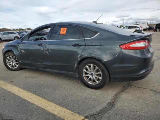 2016 Ford Fusion S