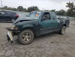 Ford salvage cars for sale: 2001 Ford F150