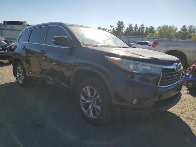 2015 Toyota Highlander XLE