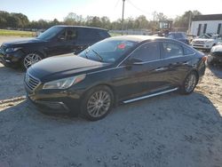 Salvage cars for sale at Augusta, GA auction: 2015 Hyundai Sonata Sport