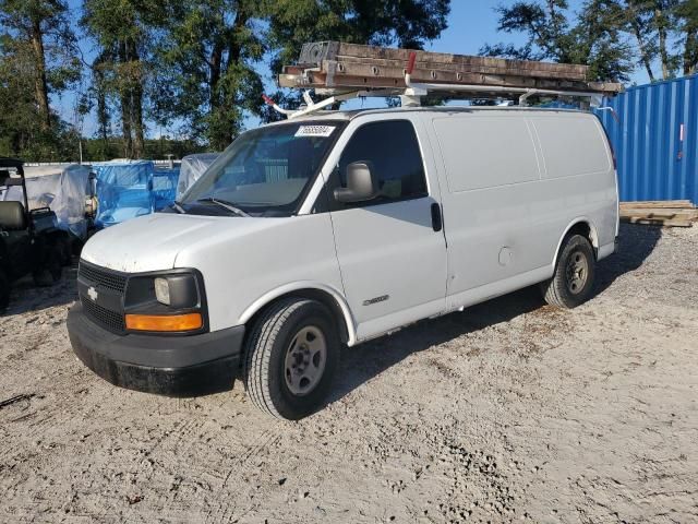 2003 Chevrolet Express G2500