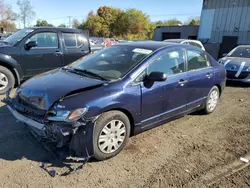 Honda salvage cars for sale: 2010 Honda Civic VP