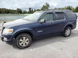 Salvage cars for sale at Apopka, FL auction: 2008 Ford Explorer XLT