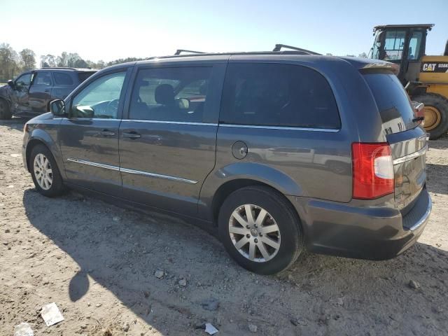 2016 Chrysler Town & Country Touring