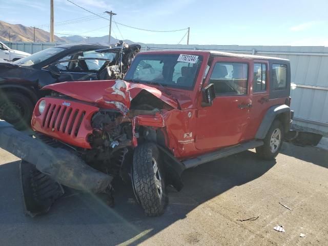 2009 Jeep Wrangler Unlimited X