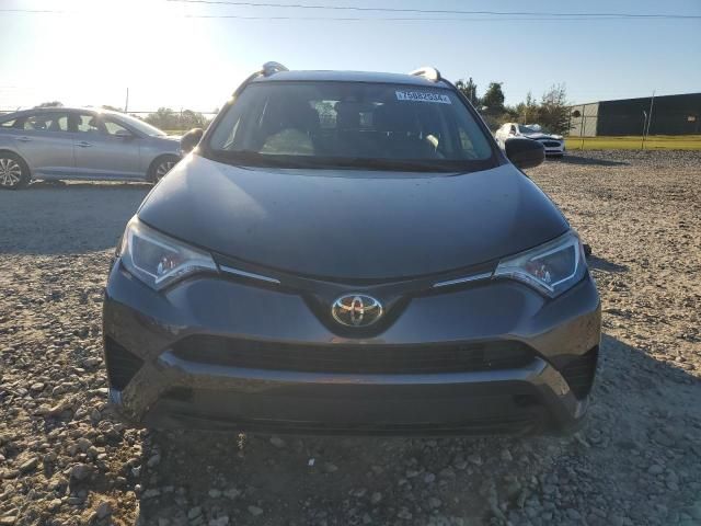 2017 Toyota Rav4 LE