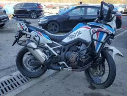 Salvage motorcycles for sale at Hillsborough, NJ auction: 2021 Honda CRF1100 D